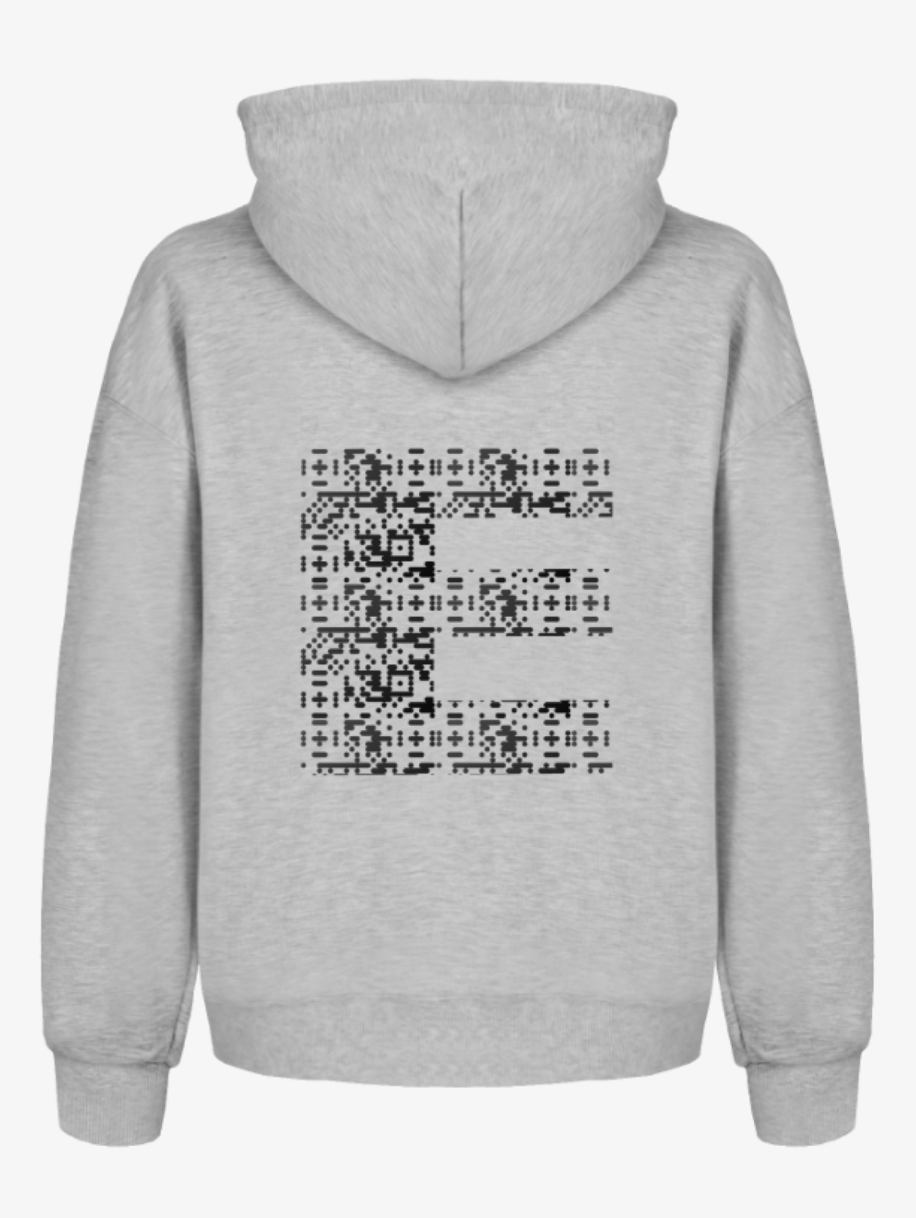 EMOTION CODE 후드티 뒷면