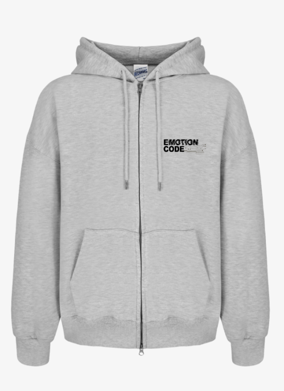EMOTION CODE 후드티 앞면